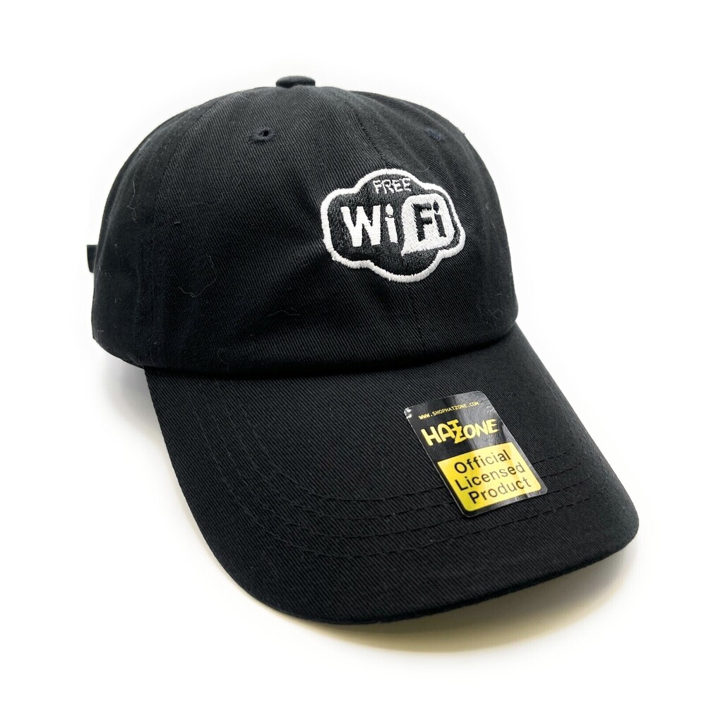 WiFi Dad Hat (Black)
